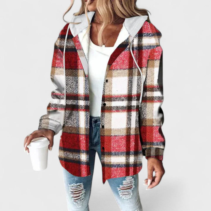 Helga – Soft and Warm Jacket for Perfect Autumn Days