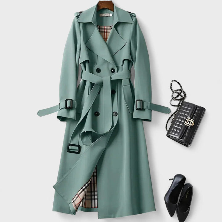 Vespera | Elegant and Refined Trench Coat