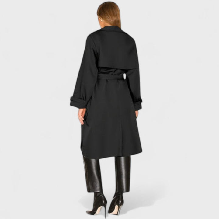 Vespera | Elegant and Refined Trench Coat
